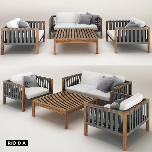 Mistral Sofa by Roda — Descargar