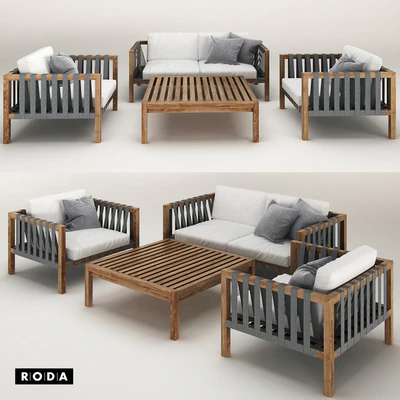 Mistral Sofa by Roda — Ver 1