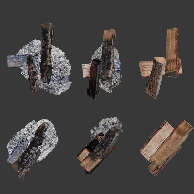 Burned woods — Descargar