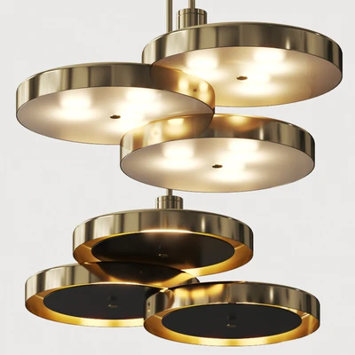 Bert Frank Triarc Pendant Lamp — Вид 1