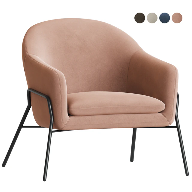Made irma accent armchair — Descargar