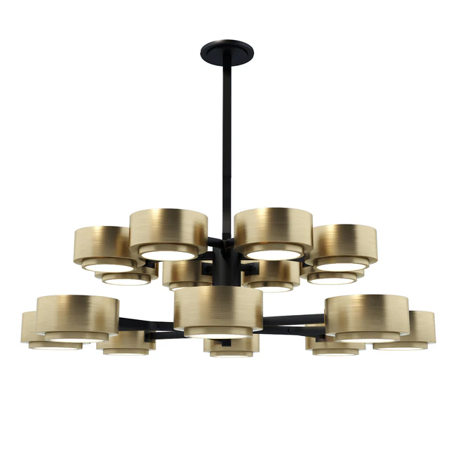 Chandelier Jalen Two Tier Chandelier — Descargar