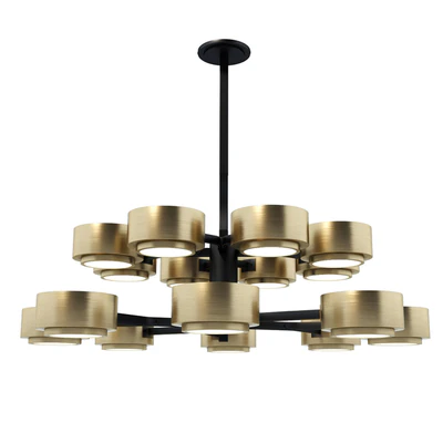 Chandelier Jalen Two Tier Chandelier — Ver 1