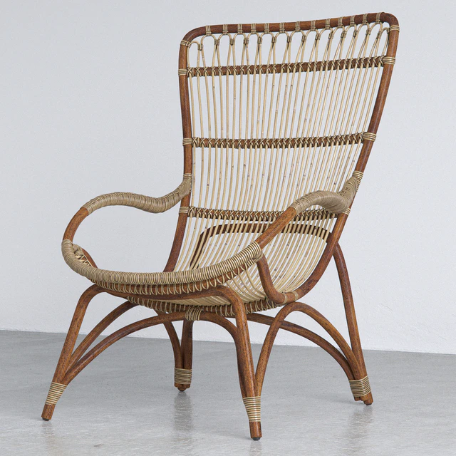 Sika Design Monet Chair and Footstool — Descargar