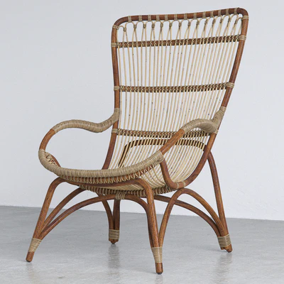 Sika Design Monet Chair and Footstool — Ver 3