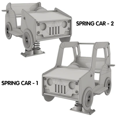 Spring rockers. Set 2 — Ver 5