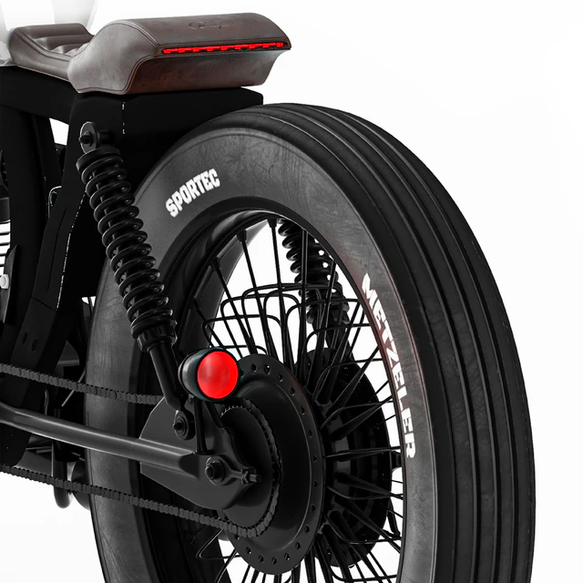 Honda CG125 Motorcycle — Descargar