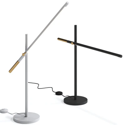 Piano Led Black Table Lamp by Valaisin Gronlund — Вид 1