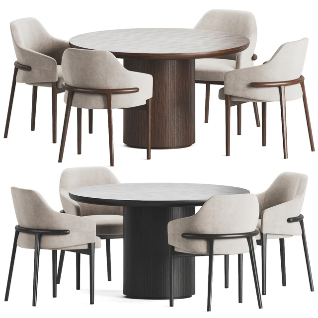 Dining Set 02 — Descargar