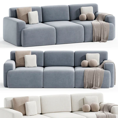 Bonent Sofa Velvet Eclipse — Вид 5