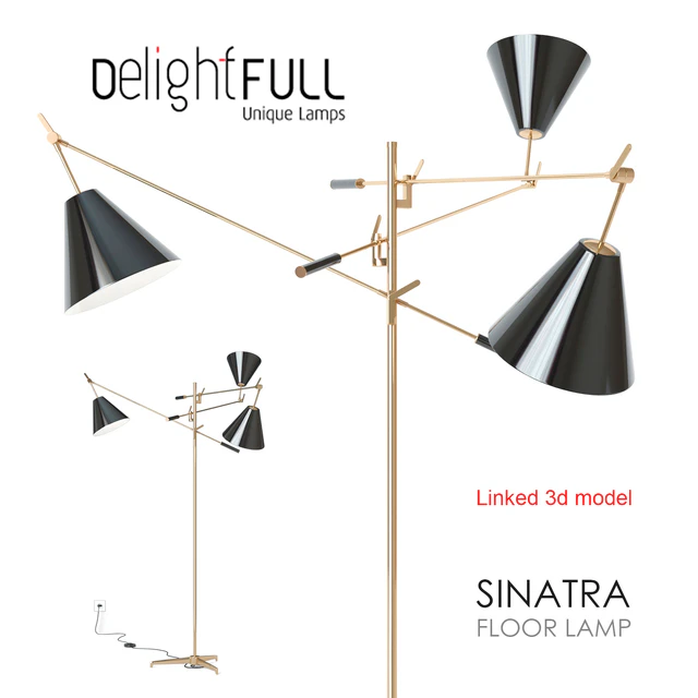Delightfull SINATRA floorlamp — Descargar