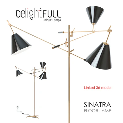 Delightfull SINATRA floorlamp — Ver 1