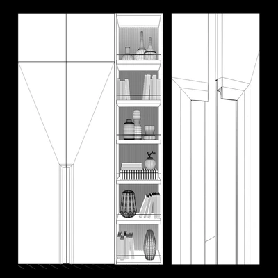 Contemporary wardrobe 10 — Ver 3