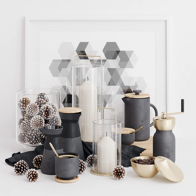 Stelton coffee set — Descargar