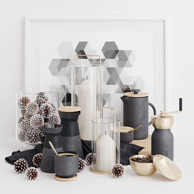 Stelton coffee set — Ver 5