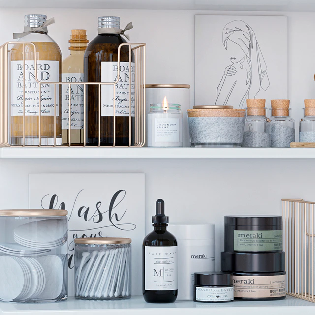 Decorative set for the bathroom — Descargar