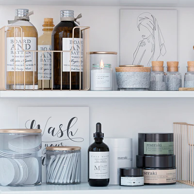 Decorative set for the bathroom — Ver 6