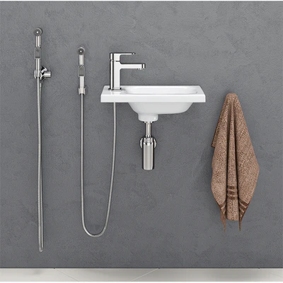 Hygienic shower with washbasin Ravak — Ver 3