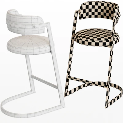 Stephanie Counter Stool by Meridian Furniture — View 2