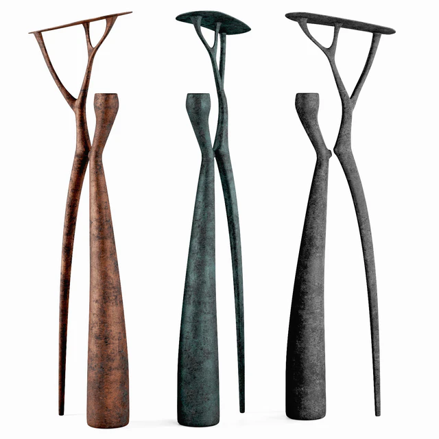 Abstract sculpture / Decorative abstract sculpture — Download