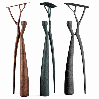 Abstract sculpture / Decorative abstract sculpture — View 1