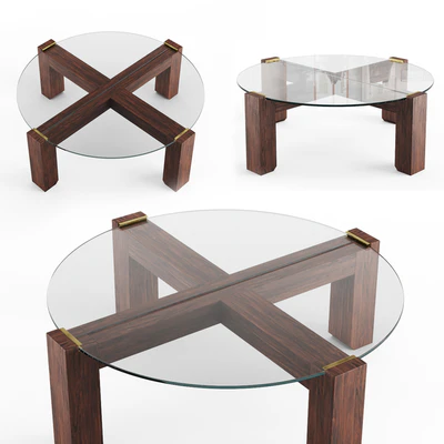 Coffee table H&M Glass Table — Ver 4