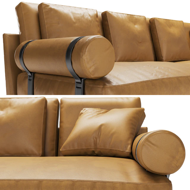 B&B Italia Atoll sofa — Скачать