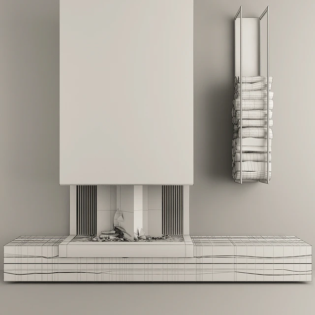 Fireplace and firewood3 — Descargar