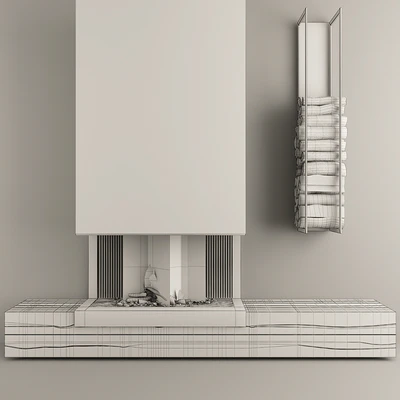 Fireplace and firewood3 — Ver 3