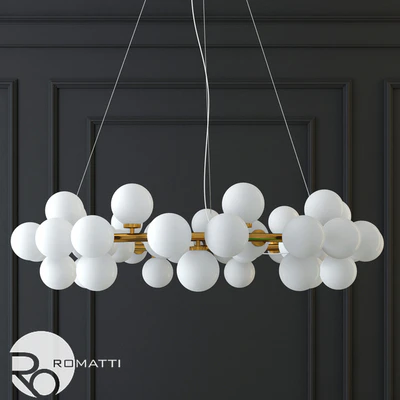 Hanging lamp the mimosa pendant by atelier areti — Вид 3