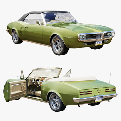 Pontiac firebird 1967 convertible — descargar