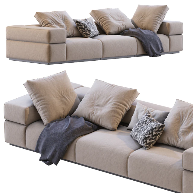 Sofa BRICK LANE By Lema — Скачать