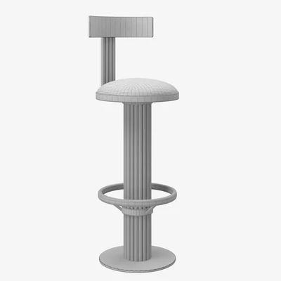 Bar stool KELLY BAR CHAIR — View 5