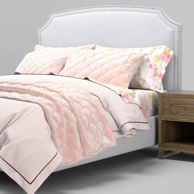 RH Teen Antonia bed — Ver 3