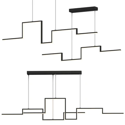 Nordic Geometry Linear - Pendant — Вид 1