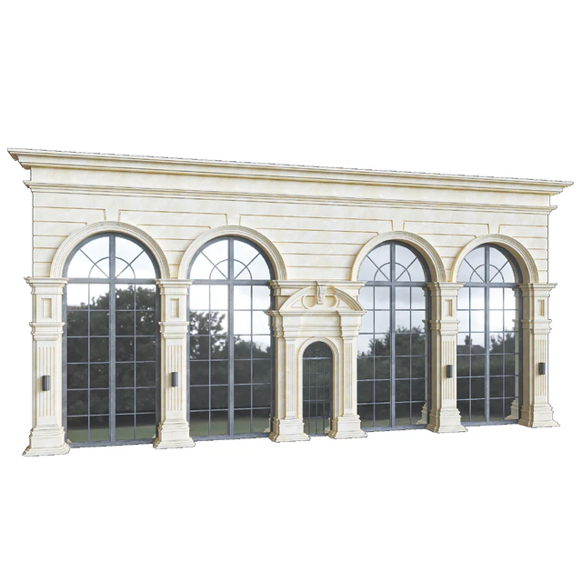 Classic Facade Element — Descargar