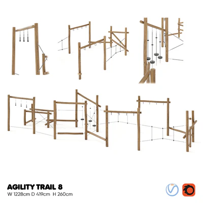 KOMPAN. AGILITY TRAIL 8 — Ver 1