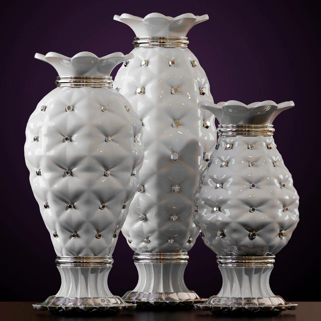 WHITE VASES — Descargar