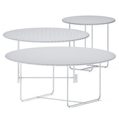 Metal Round Coffee Table Laura by Jori — Вид 3