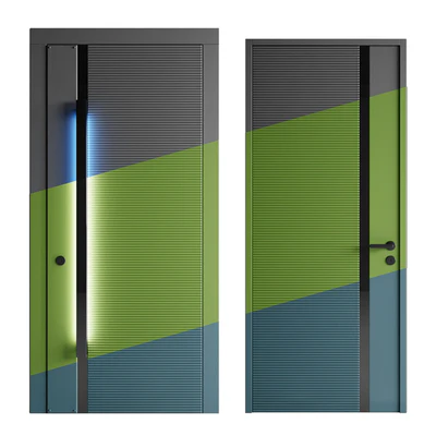 Entrance and interior door — Ver 7