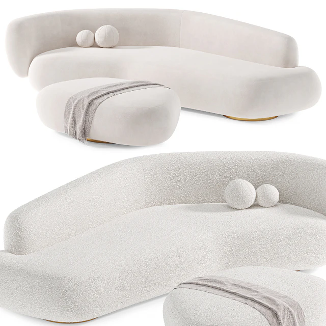OKHA REPOSE Sofa Modern By Kookudesign — Descargar
