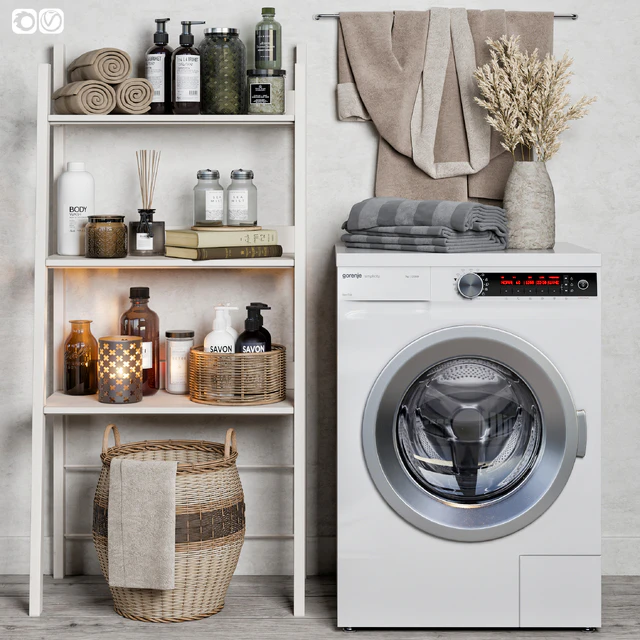 Bathroom accessories 01 — Descargar