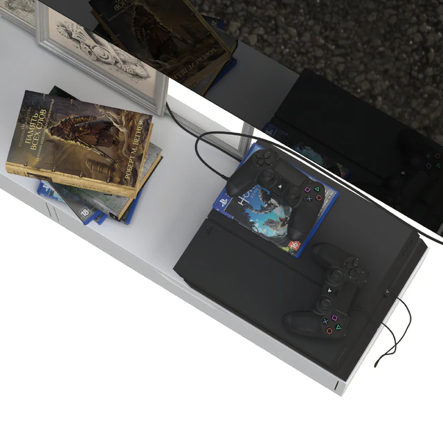 TV set with playstation 4 — Скачать