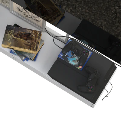 TV set with playstation 4 — Вид 3