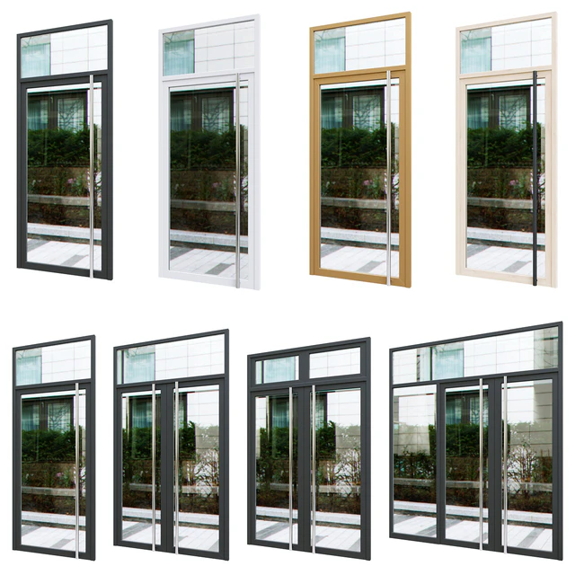 Exterior doors (optimized) v.04 — Descargar