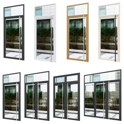 Exterior doors (optimized) v.04 — Ver 1