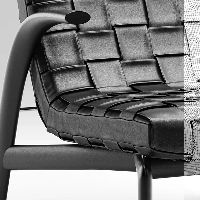 Armchair Minotti Pasmore — Descargar