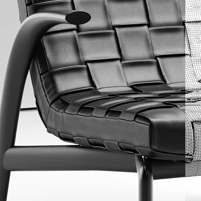 Armchair Minotti Pasmore — Ver 3