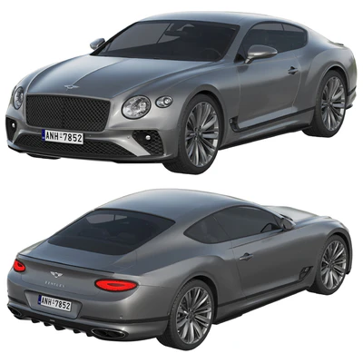 Bentley Continental GT Speed — Вид 4