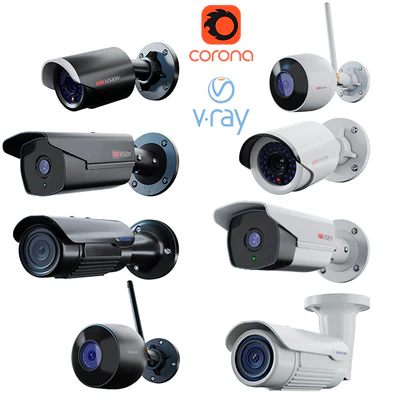 CCTV Cameras/hikvision/geovision/CCTV Pack 01 — Ver 1